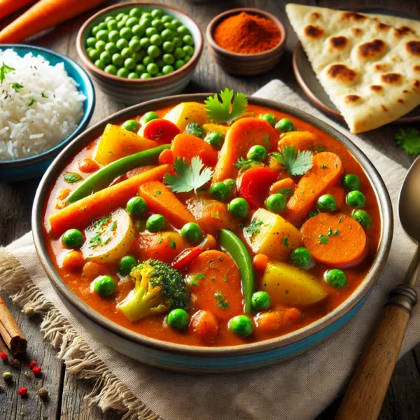 Veggie Curry