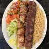 BBQ Beef Kabab + (Rice & Salaad) - Image 4