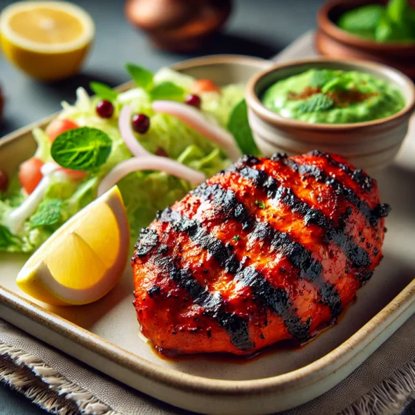 Single BBQ Chicken Tikka