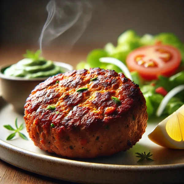 Single Chapli Kabab