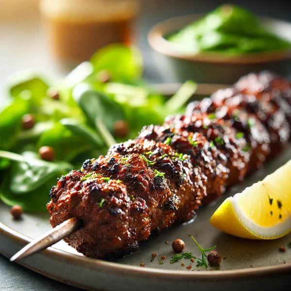 Single BBQ Beef Kabab